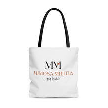 Load image into Gallery viewer, Mimosa Militia - AOP Tote Bag (Team Favorite!)