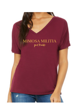 Load image into Gallery viewer, Celebrity Relaxed V-Neck Tee
