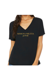 Load image into Gallery viewer, Celebrity Relaxed V-Neck Tee
