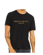 Load image into Gallery viewer, Celebrity Unisex Raw Neck Tee
