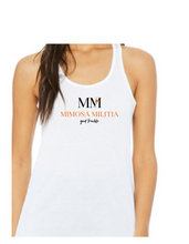 Load image into Gallery viewer, Flowy Racerback Tank with Classic Logo
