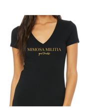 Load image into Gallery viewer, Celebrity Deep V-Neck Tee - BEST SELLER!
