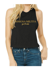 Load image into Gallery viewer, Celebrity Women&#39;s Racerback Cropped Tank
