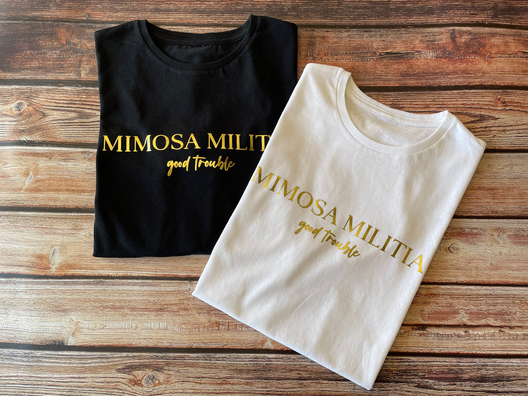 Celebrity 100% Cotton Crew Neck Tee