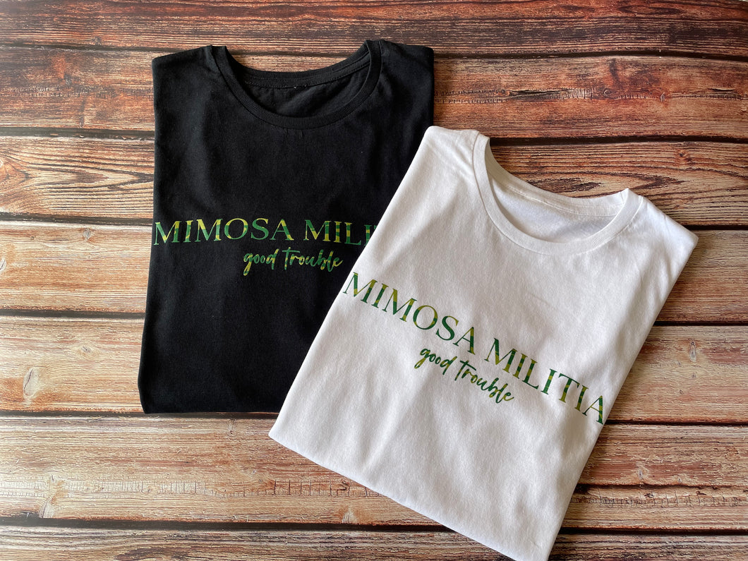 Camouflage 100% Cotton Crew Neck Tee