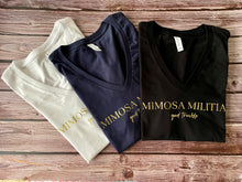 Load image into Gallery viewer, Celebrity Deep V-Neck Tee - BEST SELLER!
