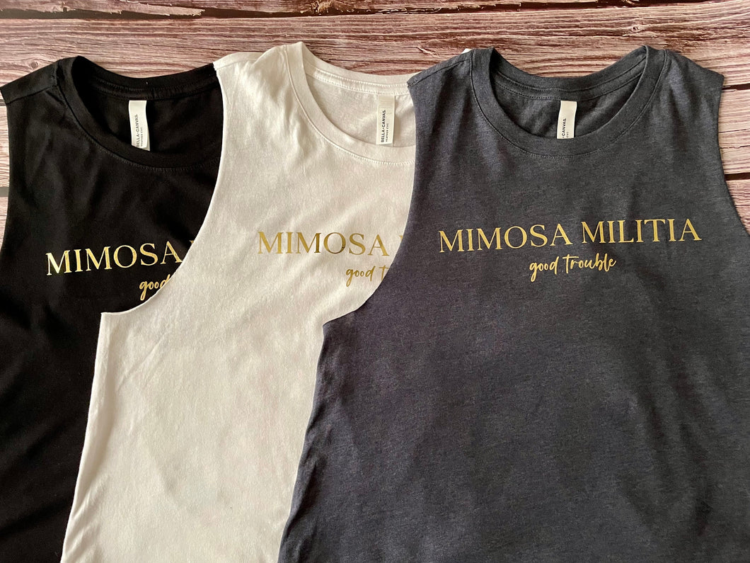 Celebrity Women's Racerback Cropped Tank