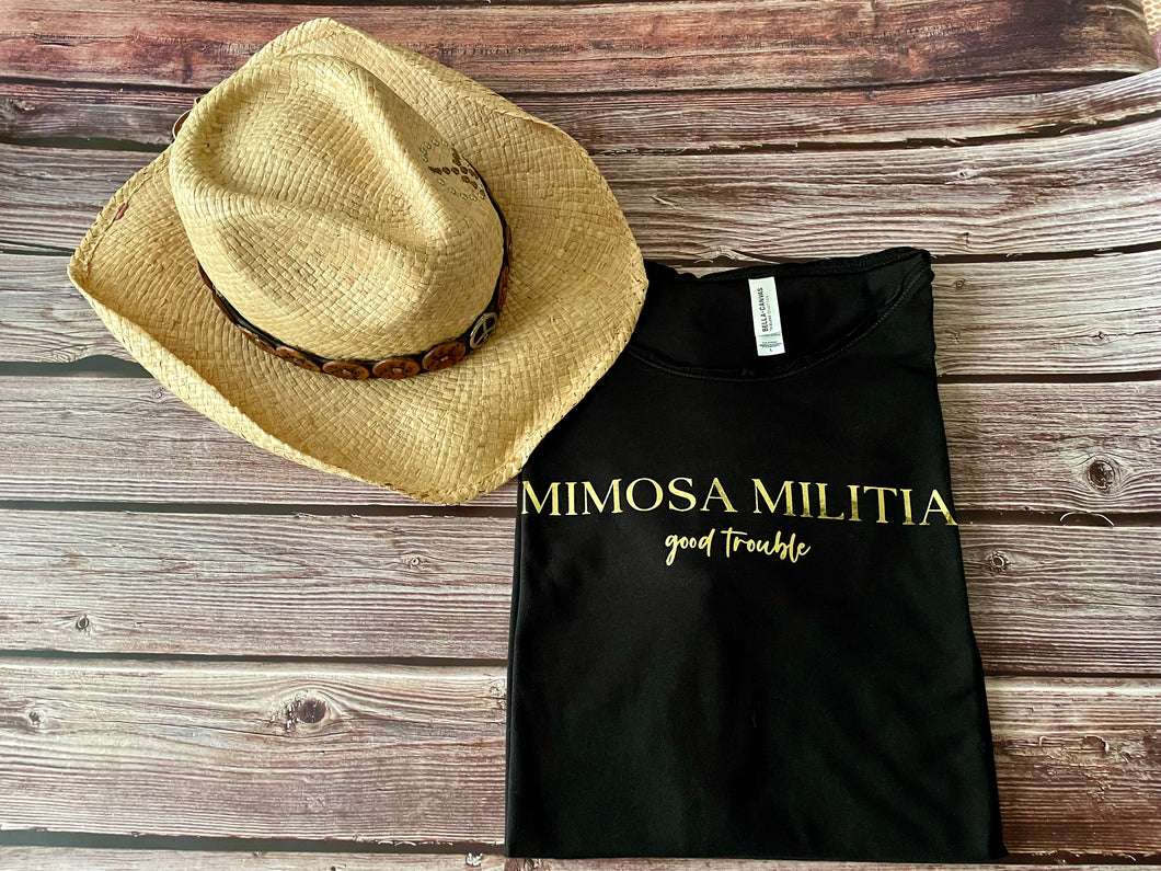 Celebrity Unisex Raw Neck Tee