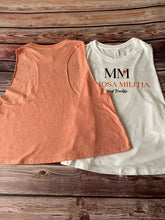 Load image into Gallery viewer, Women&#39;s Racerback Cropped Tank with Classic Logo
