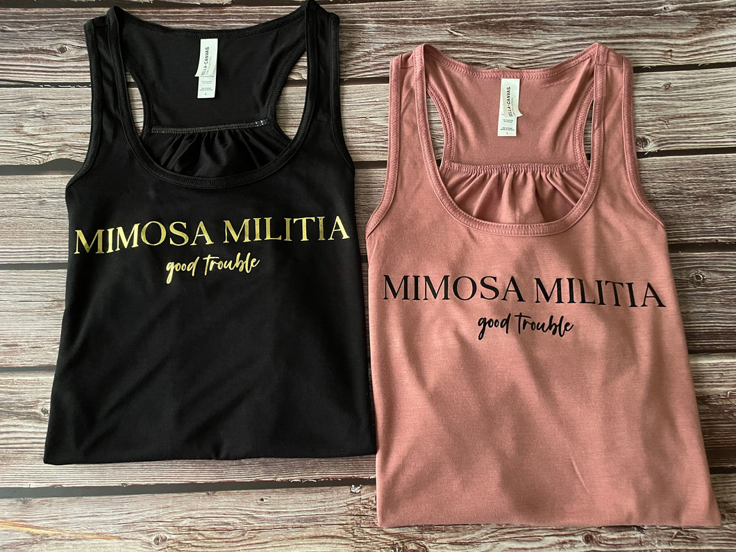 Celebrity Flowy Racerback Tank