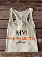 Load image into Gallery viewer, Flowy Racerback Tank with Classic Logo
