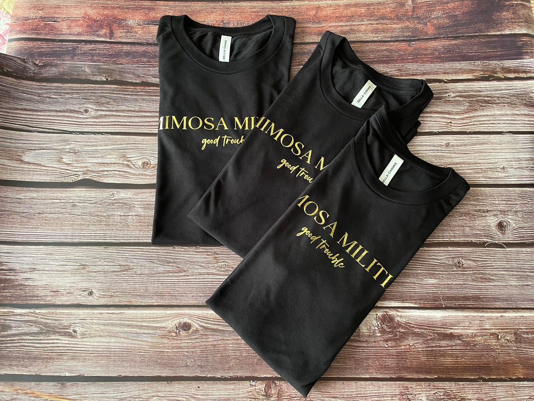 Celebrity Unisex Viscose Tee