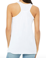 Load image into Gallery viewer, Flowy Racerback Tank with Classic Logo
