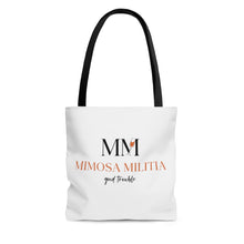 Load image into Gallery viewer, Mimosa Militia - AOP Tote Bag (Team Favorite!)
